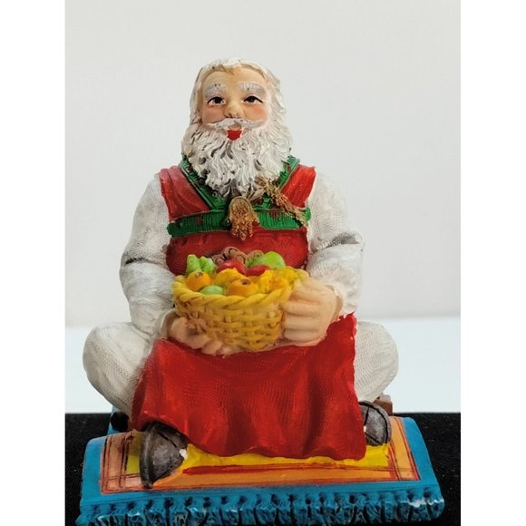 The International Santa Clause Collection Morocco 2006 Made In China Handcrafted - Picture 1 of 7